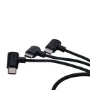 SPD-HR3U (4-Pin Hirose to Triple USB-C)