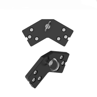 INFINIBAR Hexagon Flat Connector