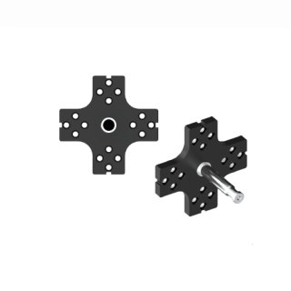 INFINIBAR 4-Way Flat Connector