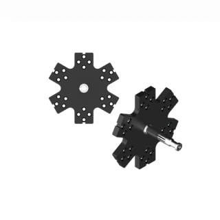 INFINIBAR 6-Way Flat Connector