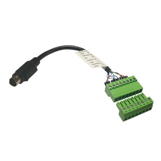 8 Pin Mini Din TO Phoenix Control Cable Adapter