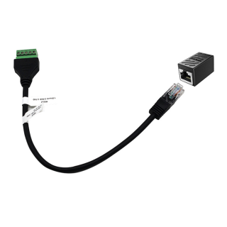 RS422/232 RJ45 Adaptor + RJ45 Coupler