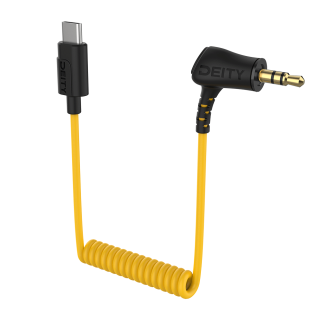 Deity C21 (3.5 Locking TRS to USB-C