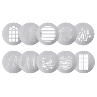 Aputure Spotlight Max 10 piece Gobo Kit (