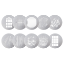 Aputure Spotlight Max 10-piece Gobo Kit (Size A)