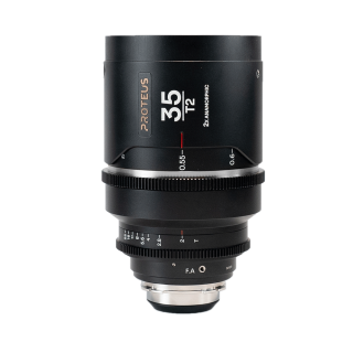 Proteus 2X Anamorphic 35mm T2 - Silver (Meters) - Arri PL (D