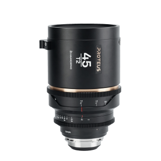 Proteus 2X Anamorphic 45mm T2 - Amber (Meters) - Arri PL (De