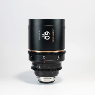 Proteus 2X Anamorphic 60mm T2 - Amber (Meters) - Arri PL / EF