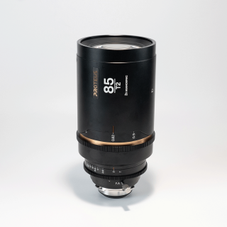 Proteus 2X Anamorphic 85mm T2 - Amber (Meters) - Arri PL (De