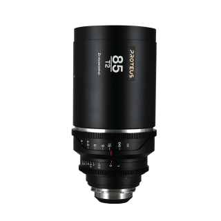 Proteus 2X Anamorphic 85mm T2 - Silver (Meters) - Arri PL (D