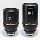 Proteus 2X Anamorphic 2-Lens Bundle (45mm, 85mm) - Amber (Me