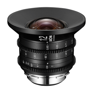 12mm T2.9 Zero-D Cine (Meters) - Arri PL