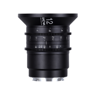 12mm T2.9 Zero-D Cine (Meters) - Canon RF