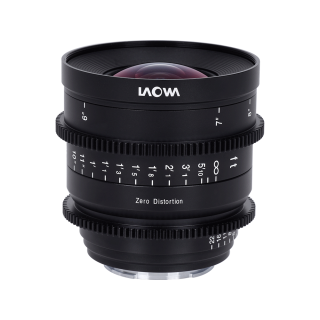 15mm T2.1 Zero-D Cine (Meters) - Sony FE