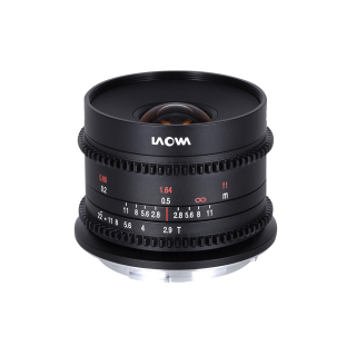 9mm T2.9 Zero-D Cine - Canon RF