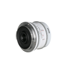 9mm T2.9 Zero-D Cine (White) - Canon RF
