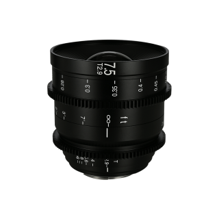 7.5mm T2.9 Zero-D S35 Cine - Fuji X