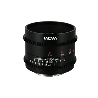 10mm T2.1 Zero-D MFT Cine Lens - MFT