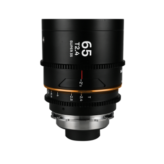 Nanomorph 65mm T2.4 1.5X S35 (Amber) - Arri PL + EF