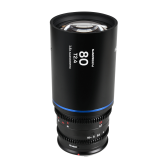 Nanomorph 80mm T2.4 1.5X S35 (Blue) - MFT