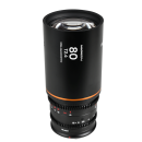 Nanomorph 80mm T2.4 1.5X S35 (Amber) -...