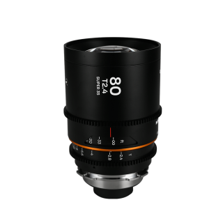 Nanomorph 80mm T2.4 1.5X S35 (Amber) - Arri PL + EF
