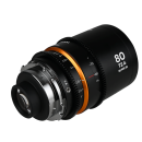 Nanomorph 80mm T2.4 1.5X S35 (Amber) - Arri PL + EF