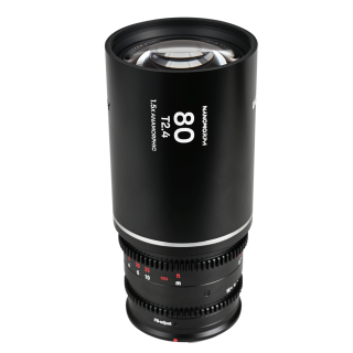 Nanomorph 80mm T2.4 1.5X S35 (Silver) - DL