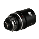 Nanomorph 80mm T2.4 1.5X S35 (Silver) - Arri PL (Default) +