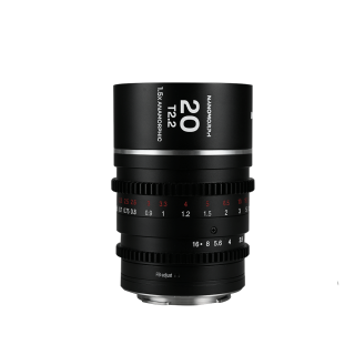 Nanomorph 20mm T2.2 1.5X MFT (Silver) - MFT