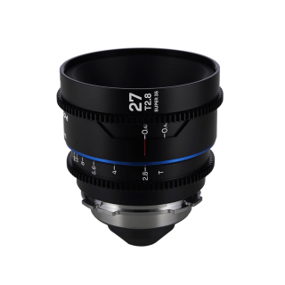 Nanomorph 27mm T2.8 1.5X S35 (Blue) - Arri PL (Default) + E
