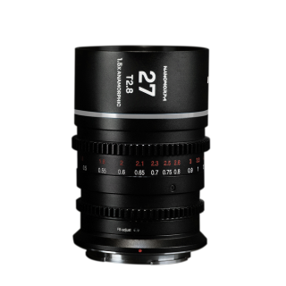 Nanomorph 27mm T2.8 1.5X S35 (Silver) - Canon RF
