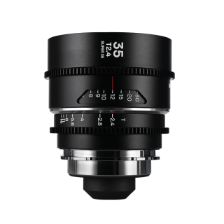 Nanomorph 35mm T2.4 1.5X S35 (Silver) - Arri PL + EF