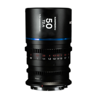 Nanomorph 50mm T2.4 1.5X S35 (Blue) - DL