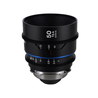 Nanomorph 50mm T2.4 1.5X S35 (Blue) - Arri PL (Default) + E