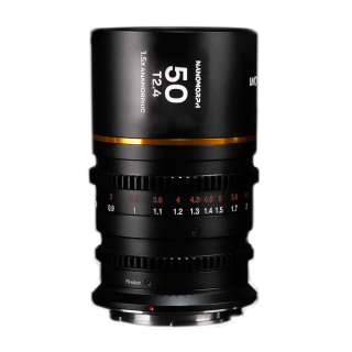 Nanomorph 50mm T2.4 1.5X S35 (Amber) - L Mount