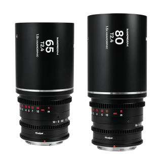 Nanomorph S35 Prime 2-Lens Bundle  (65mm,80mm) (Silver) - So