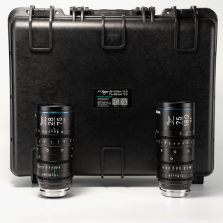 Ranger (28-75mm, 75-180mm) FF Cine Lens 2-Lens Bundle - Arri