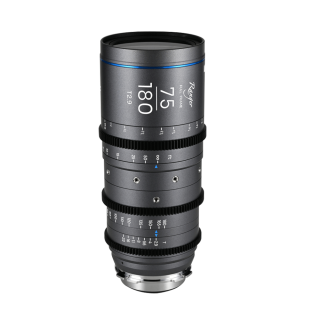 Ranger Lite 75-180mm T2.9 FF Cine Lens - Arri PL + EF