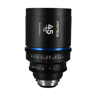 Proteus 2X Anamorphic 45mm T2 - Blue (Meters) - Arri PL / EF