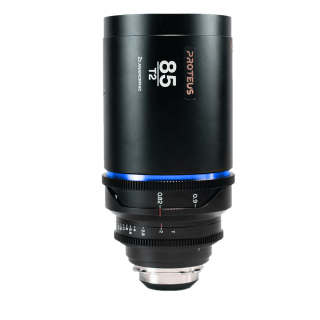 Proteus 2X Anamorphic 85mm T2 - Blue (Meters) - Arri PL / EF