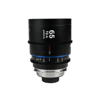 Nanomorph 65mm T2.4 1.5X S35 (Blue) - Arri PL + EF