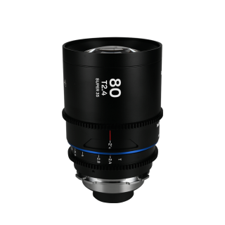 Nanomorph 80mm T2.4 1.5X S35 (Blue) - Arri PL (Default) + E