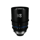 Nanomorph 80mm T2.4 1.5X S35 (Blue) - Arri PL + EF