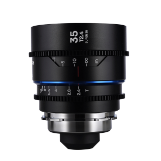 Nanomorph 35mm T2.4 1.5X S35 (Blue) - Arri PL + EF