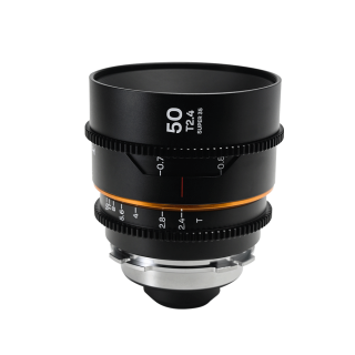 Nanomorph 50mm T2.4 1.5X S35 (Amber) - Arri PL (Default) +