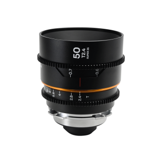 Nanomorph 50mm T2.4 1.5X S35 (Amber) - Arri PL + EF
