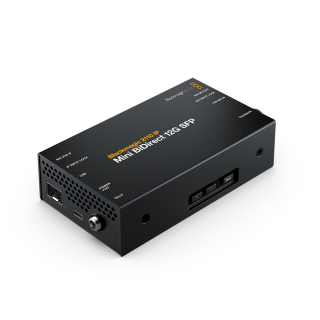 Blackmagic 2110 IP Mini BiDirect 12G SFP
