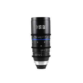 Nanomorph Zoom 28-55mm T2.9 1.5X S35 Blue (Arri PL)