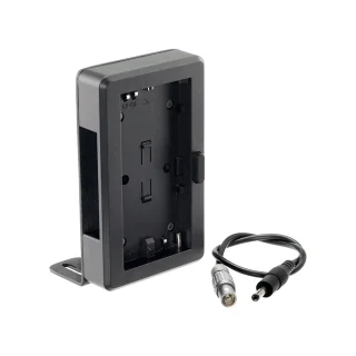 Bolt TX/RX Battery Plate LP-E6/NP-F inkl.